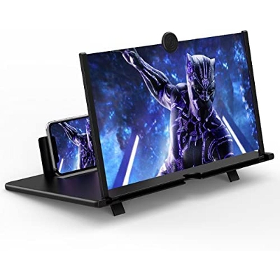 Picture of 3D Glass Magnifier Mobile Accessories Mobile Phone Screen Amplifier Foldable 3D Glass For Android Phone Screen Magnifier - Phone Cooler