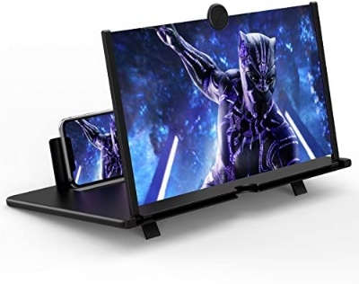 Picture of 3D Glass Magnifier Mobile Accessories Mobile Phone Screen Amplifier Foldable 3D Glass For Android Phone Screen Magnifier - Phone Cooler