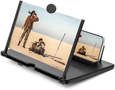 Picture of 3D Glass Magnifier Mobile Accessories Mobile Phone Screen Amplifier Foldable 3D Glass For Android Phone Screen Magnifier - Phone Cooler