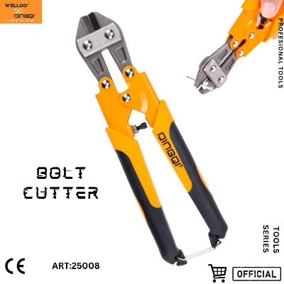 Picture of DINGQI 8"Inch Design Good Quality Hot-sale OEM Accept Mini Bolt Cutter New Combination Custom Fashion 8inch Soft Grip Plastic Steel