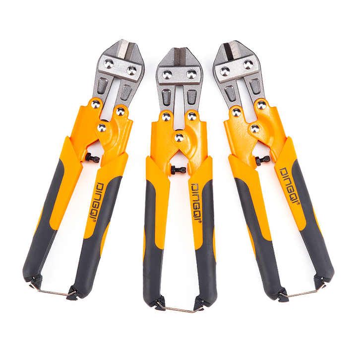 Picture of DINGQI 8"Inch Design Good Quality Hot-sale OEM Accept Mini Bolt Cutter New Combination Custom Fashion 8inch Soft Grip Plastic Steel