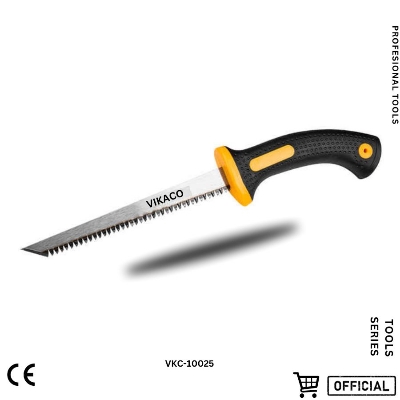 Picture of Vikaco high quality 170mm wallboard saw for making cuts in plasterboards with TPR PVC handle