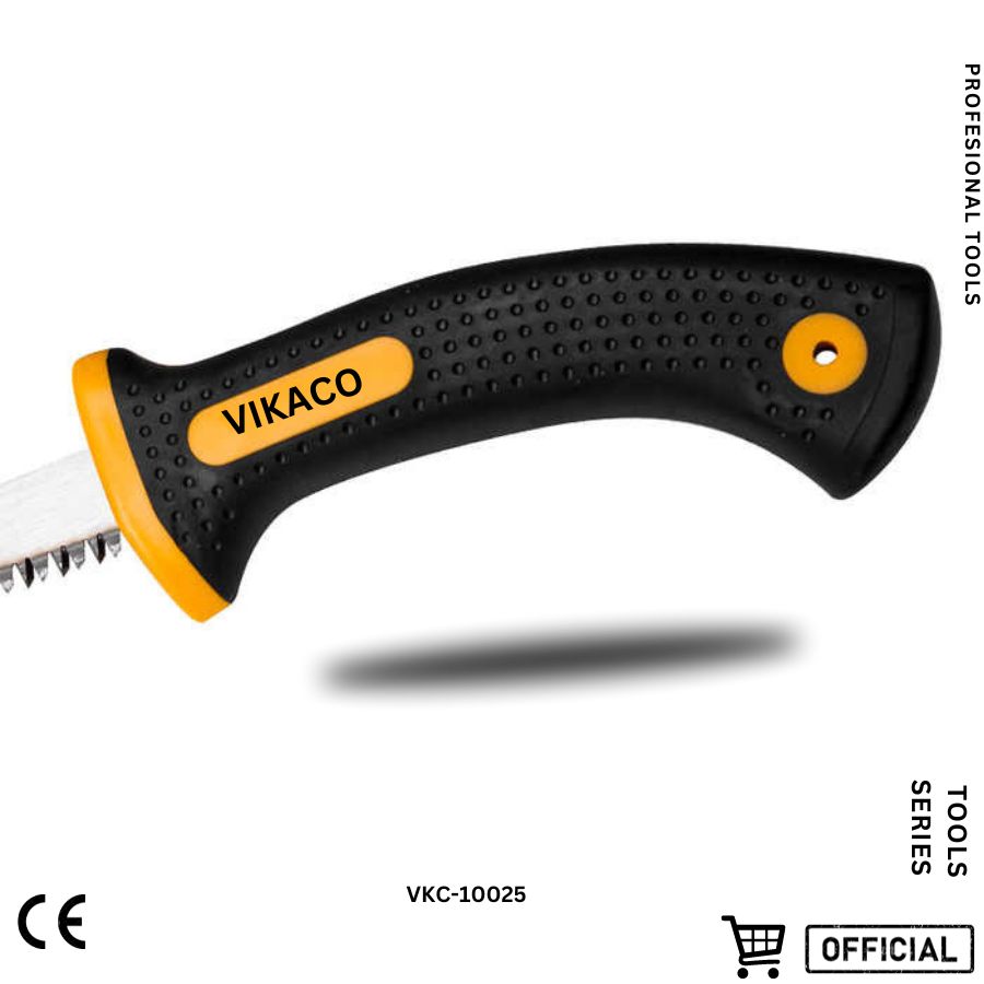 Picture of Vikaco high quality 170mm wallboard saw for making cuts in plasterboards with TPR PVC handle