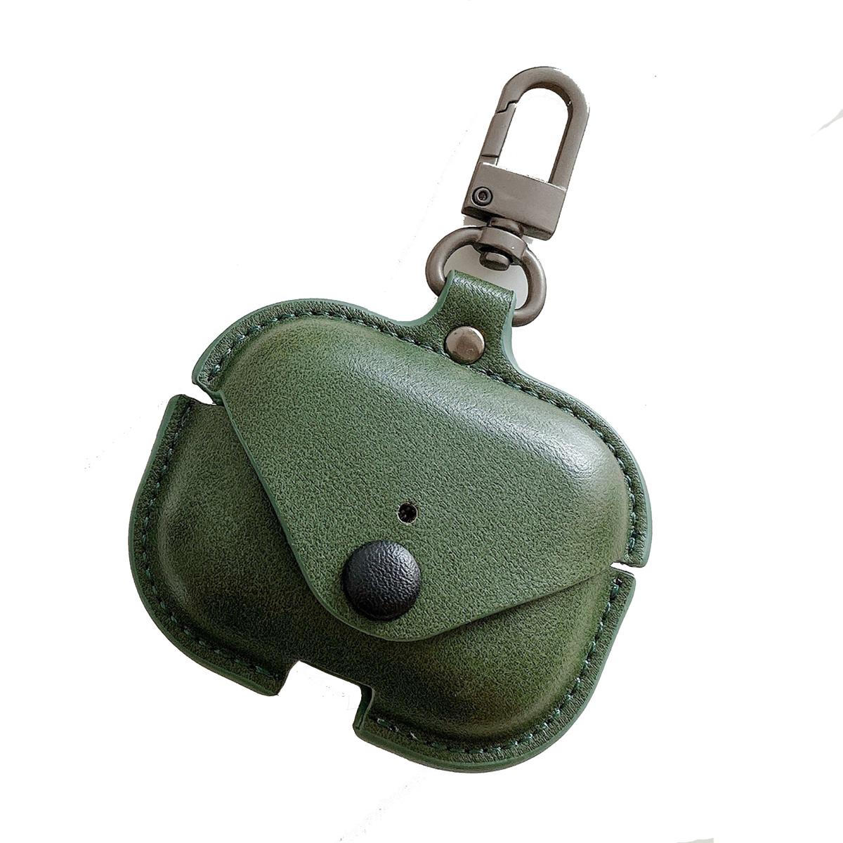 Picture of [Only Case] Air pods Pro/ Pro 2nd Gen Premium Artificial Carrying Case Shockproof Earbuds Protective Cover Box for apple air pod/ buds