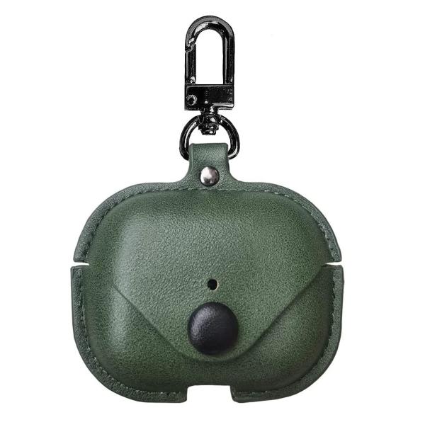 Picture of [Only Case] Air pods Pro/ Pro 2nd Gen Premium Artificial Carrying Case Shockproof Earbuds Protective Cover Box for apple air pod/ buds