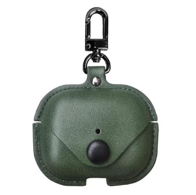 Picture of [Only Case] Air pods Pro/ Pro 2nd Gen Premium Artificial Carrying Case Shockproof Earbuds Protective Cover Box for apple air pod/ buds