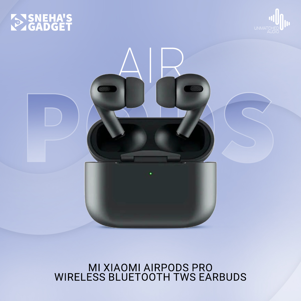 Picture of Xiaomi AirPods Pro Wireless Bluetooth TWS Earbuds Touch Control Noise Reduction