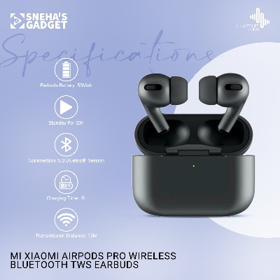 Picture of Xiaomi AirPods Pro Wireless Bluetooth TWS Earbuds Touch Control Noise Reduction