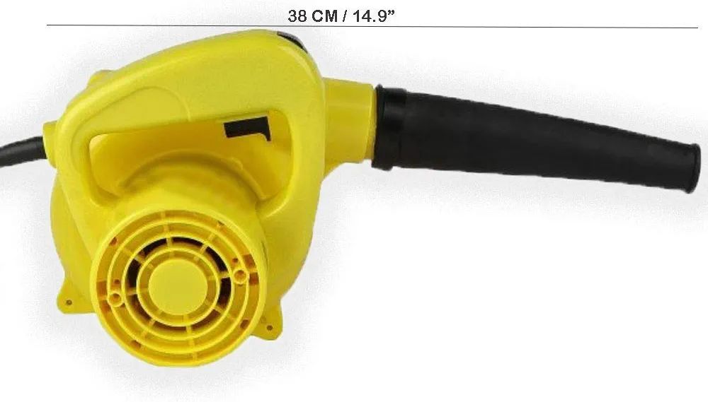 Picture of SuperPower Air Blower 2000W RPM 13000, Blow at 2.3M/Min with Variable Speed Control Vacuum/Dust Collector/Pc Cleaner/Electric (Standard Size, Colour As per availability