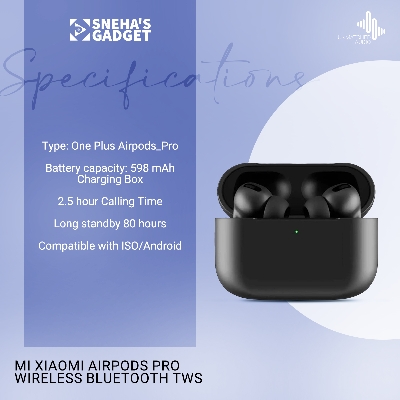 Picture of Mi Xiaomi Airpods_Pro Wireless Bluetooth TWS Earbuds