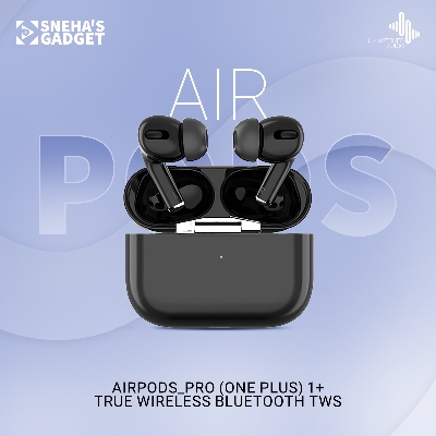 Picture of AirPods_Pro (one plus) 1+ True Wireless Bluetooth TWS Headset Earbuds Earphones