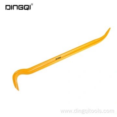 Picture of Heavy Duty French Type High Carbon Steel Professional Hand Tools Wrecking Bar for Building Construction