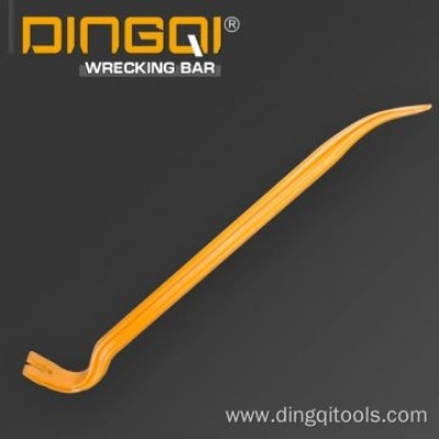 Picture of Heavy Duty French Type High Carbon Steel Professional Hand Tools Wrecking Bar for Building Construction