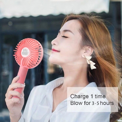 Picture of Mini USB fan Lithium Battery Rechargeable Hand Fan fhf
