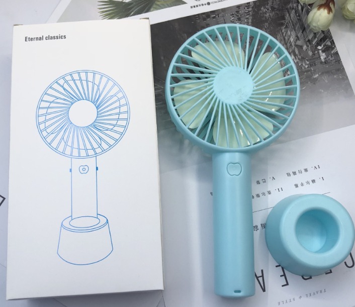 Picture of Mini USB fan Lithium Battery Rechargeable Hand Fan fhf