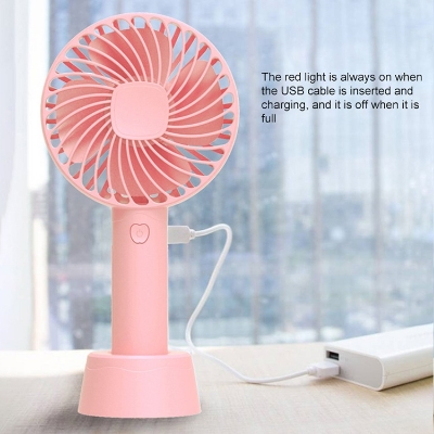 Picture of Mini USB Lithium Battery Rechargeable Hand Fan