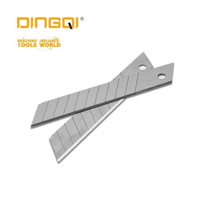 Picture of DINGQI Wholesale 18mm Snap Off Blade Wallpaper Cutter Blades Utility Knife Blade
