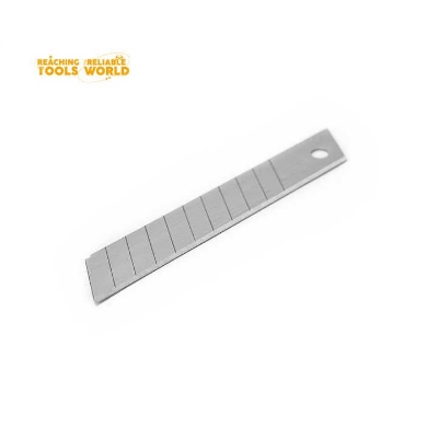 Picture of DINGQI Wholesale 18mm Snap Off Blade Wallpaper Cutter Blades Utility Knife Blade