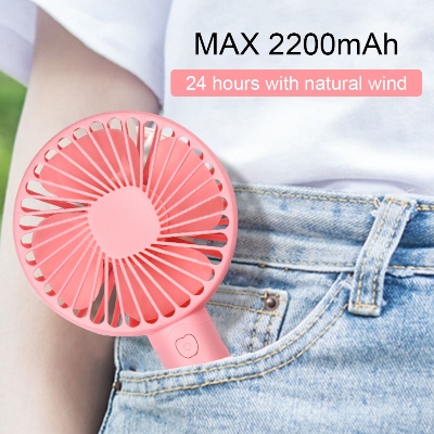 Picture of Mini USB Lithium Battery Rechargeable Hand Fan