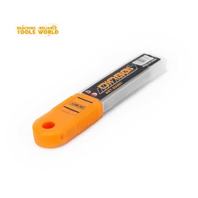 Picture of DINGQI Wholesale 18mm Snap Off Blade Wallpaper Cutter Blades Utility Knife Blade