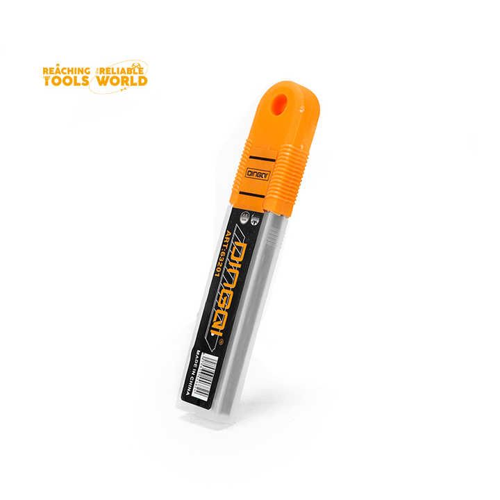 Picture of DINGQI Wholesale 18mm Snap Off Blade Wallpaper Cutter Blades Utility Knife Blade