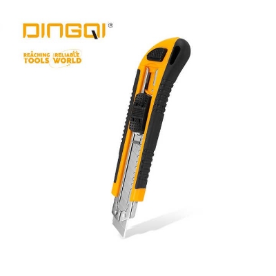 Picture of DINGQI Widely Used Superior Quality Utility Knife Cutter Foldable Utility Knife