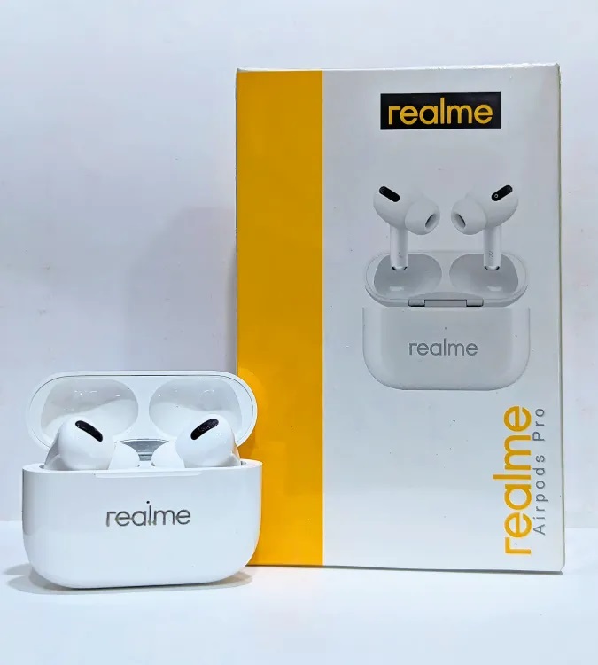 Picture of (Rialme) Buds Air Pro Wireless Earbuds Multitouch Function TWS Wireless Mini Air Buds
