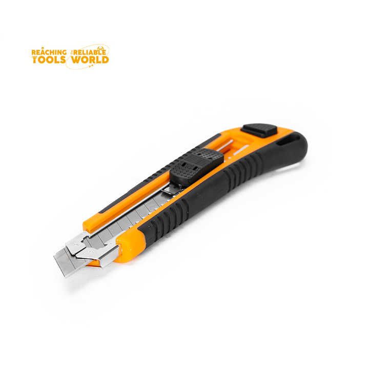 Picture of DINGQI Widely Used Superior Quality Utility Knife Cutter Foldable Utility Knife