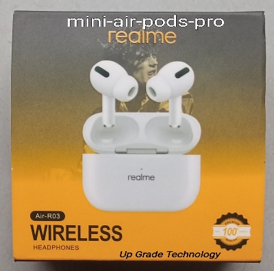 Picture of (Rialme) buds air pro Wireless earbuds touch control device