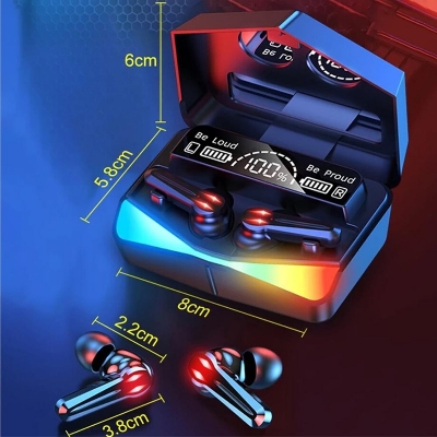 Picture of TWS Wireless Earphones M28 Bluetooth Headphones Stereo Touch Control Noise Reduction Waterproof Earbuds Headsets With Microphone