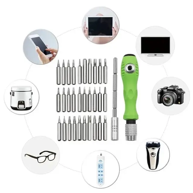 Picture of 32 In 1 Multipurpose Precision Screwdriver Set