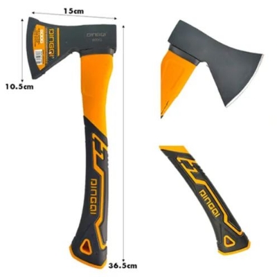 Picture of DINGQI 600G Polished Head Plastic Handle Durable Wood Cutting Tools
