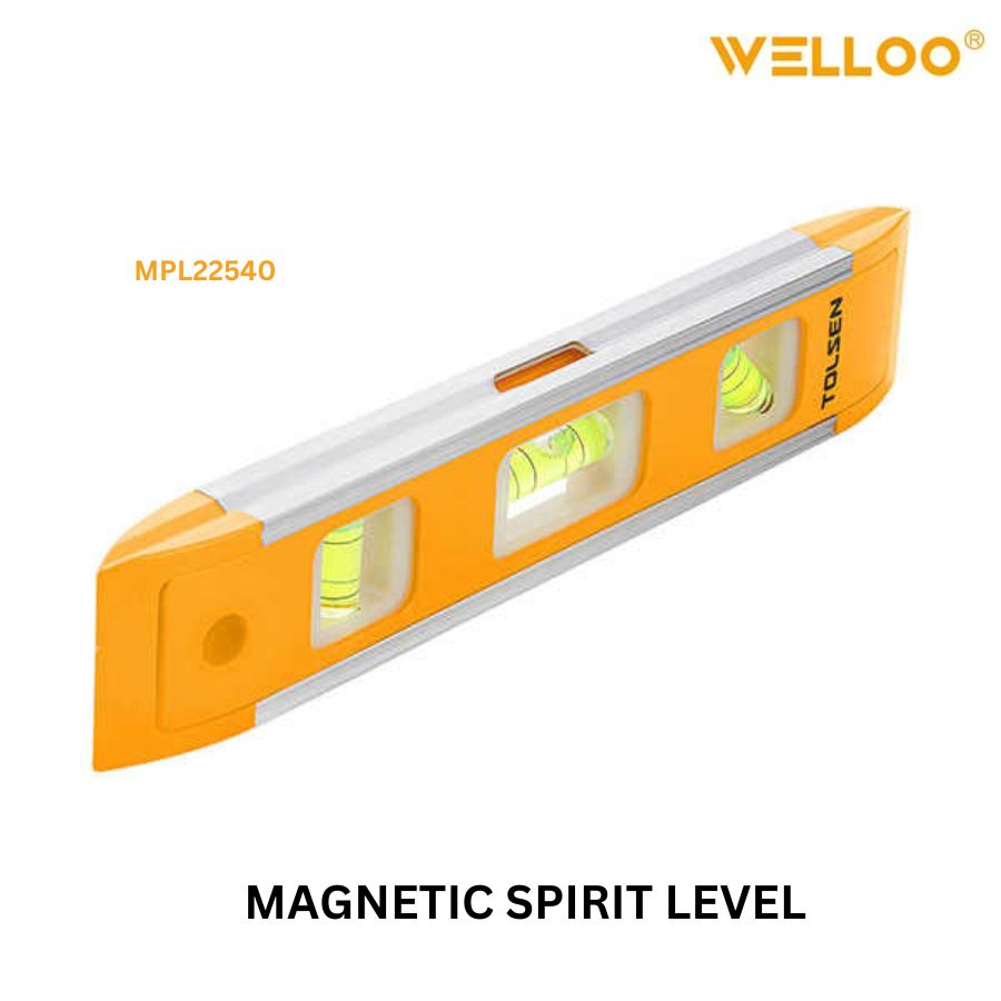 Picture of WELLOO 9"INCH MAGNETIC SPIRIT LEVEL FOR HOME MAKING MPL22540