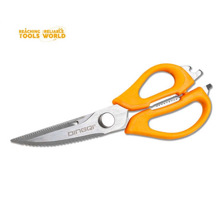 Picture of DINGQI Factory Direct Sale 8" Scissors for Kitchen Pp Trp Multi Function Scissors Types of Kitchen Scissors