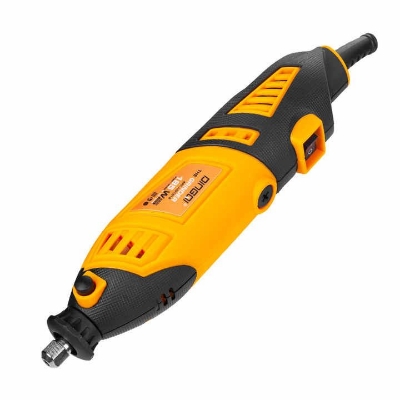 Picture of DINGQI Mini Drill Machine Dremel Drills Rotary DIY Tools Set 185W Die Grinder DIY Tool Variable Speed Mini Hand Grinder