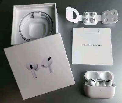 Picture of AirPods Pro 1ST GENARATION MADE IN DUBAI ANC Bluetooth Earbuds Touch Control