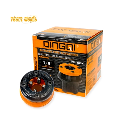 Picture of DINGQI 1/2"INCH PIPE THREADING RATCHET DIE STOCKS 136001