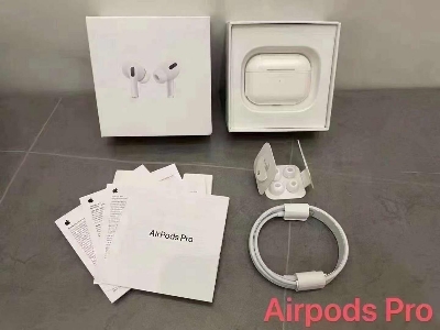 Picture of AirPods Pro 1ST GENARATION MADE IN DUBAI ANC Bluetooth Earbuds Touch Control