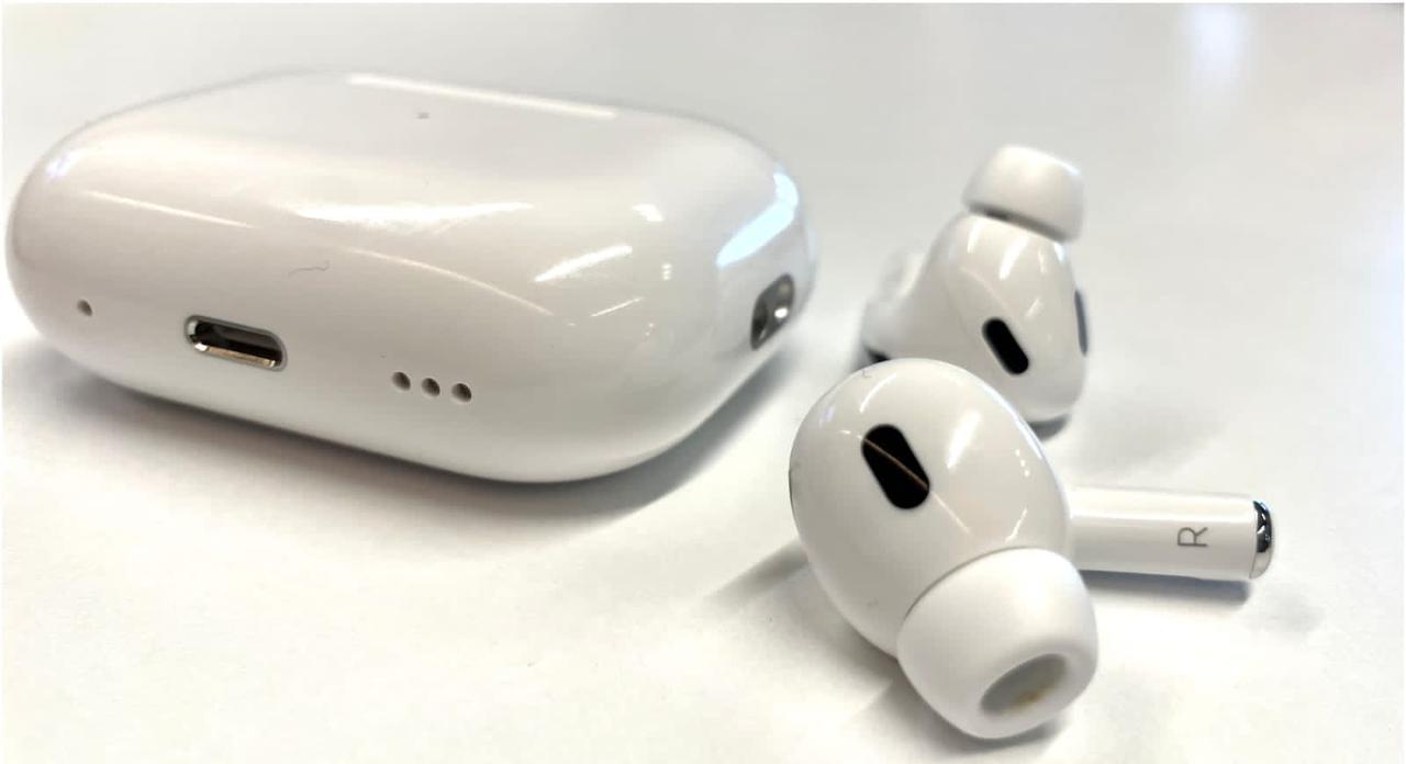 Picture of AirPods Pro 1ST GENARATION MADE IN DUBAI ANC Bluetooth Earbuds Touch Control