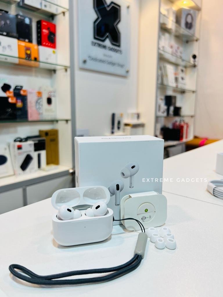 Picture of AirPods Pro 2nd GENARATION MADE IN DUBAI ANC Bluetooth Earbuds Touch Control