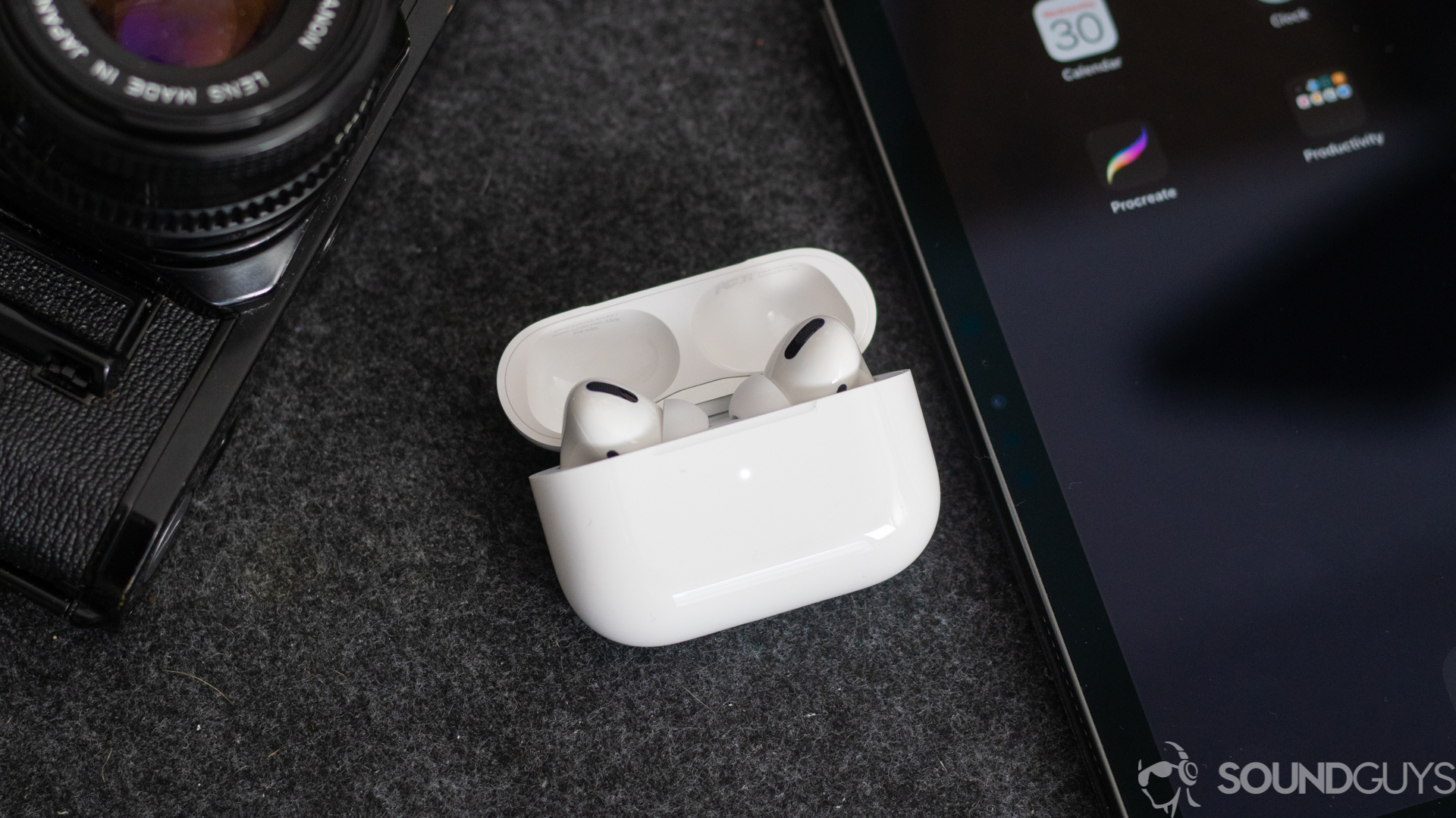 Picture of AirPods Pro 2nd GENARATION MADE IN DUBAI ANC Bluetooth Earbuds Touch Control