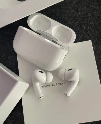 Picture of AirPods Pro 2nd GENARATION MADE IN DUBAI ANC Bluetooth Earbuds Touch Control