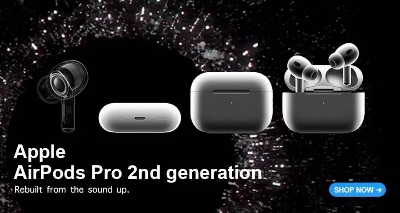 Picture of AirPods Pro 2nd GENARATION MADE IN DUBAI ANC Bluetooth Earbuds Touch Control