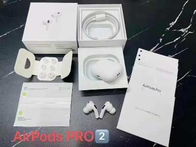 Picture of AirPods Pro 2nd generation Made in Dubai- Enjoy Immersive Sound - Enhanced Noise Reduction - Wireless Convenienc