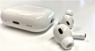 Picture of AirPods Pro 2nd generation Made in Dubai- Enjoy Immersive Sound - Enhanced Noise Reduction - Wireless Convenienc