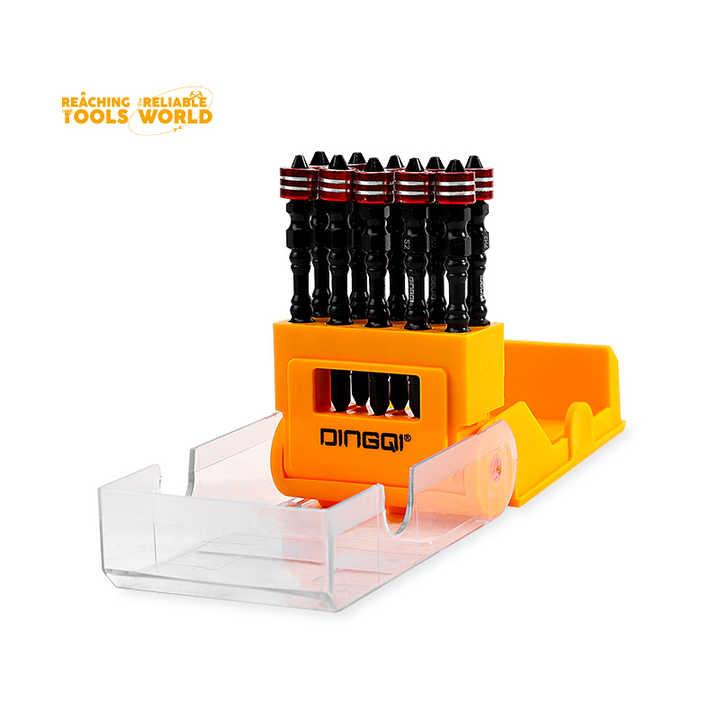 Picture of DINGQI Ph2 Electric Driver Bit 65mm Double Ended Power Screwdriver Bits Set With Magnetic Ring