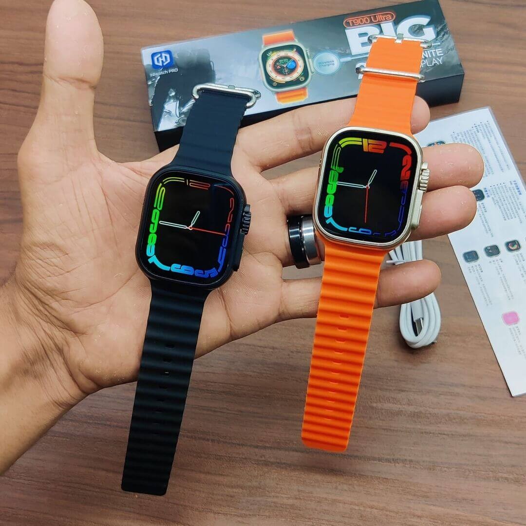 Picture of T900 Ultra Men Smart Watch 2.09" HD Screen Bluetooth Calling Pedometer Heart Rate Blood Pressure Sleep Sports Watch for iPhone & Andriod Phone.