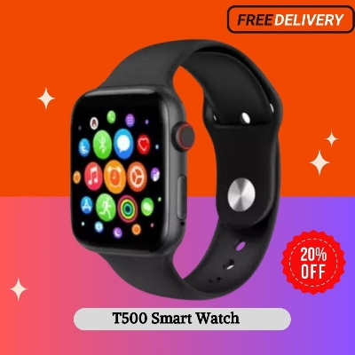 Picture of T500 Smart Watch is compatible with Android and iOS Bluetooth Watch