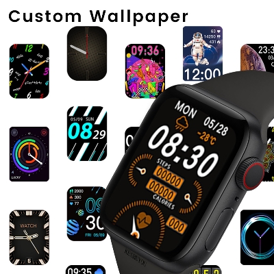 Picture of T500 Smart Watch is compatible with Android and iOS Bluetooth Watch