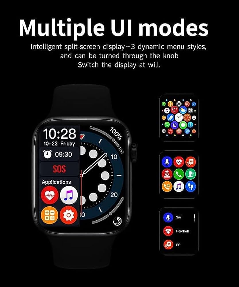 Picture of T500 Smart Watch is compatible with Android and iOS Bluetooth Watch